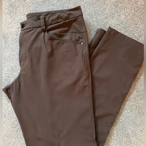 Lululemon charcoal abc pants 36x34 Loose fit